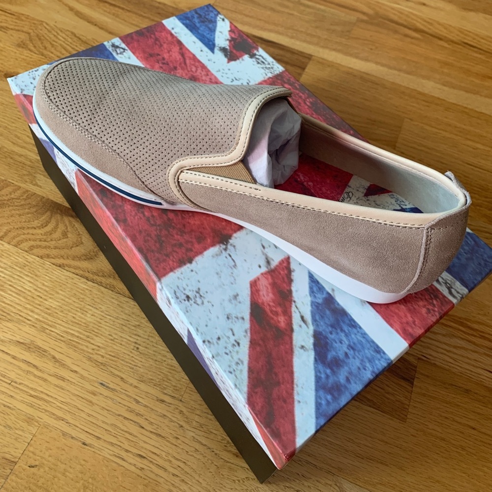 English Laundry Suede Slip on